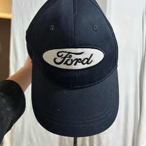 Ford Navy Blue Cap